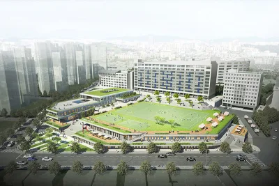 Myongji University Social Science Campus