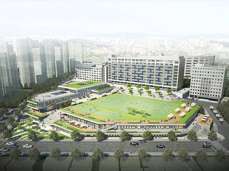 Myongji University Social Science Campus