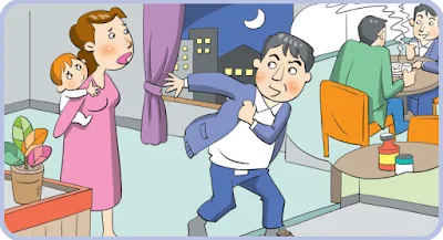 [Hội thoại tiếng Hàn] #2. 우리 가족을 위해서 조금만 마실게요. Anh sẽ chỉ uống một chút vì gia đình chúng ta