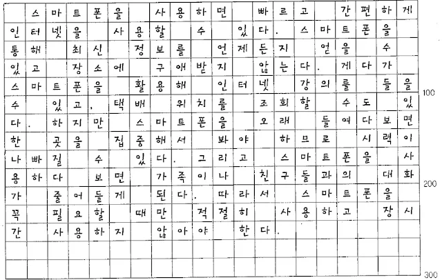 [TOPIK II 쓰기] #1. 스마트폰의 장•단점