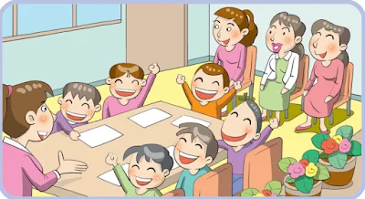 [Hội thoại tiếng Hàn] #5. 오늘은 참여 수업 이 있는 날이에요. Hôm nay là ngày có tiết dự giờ lớp học