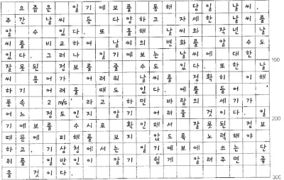 [TOPIK II 쓰기] #13. 일기예보의 장 • 단점