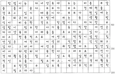 [TOPIK II 쓰기] #22. 맞벌이의 장. 단점