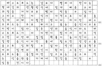 [TOPIK II 쓰기] #24. 패스트푸드의 장 • 단점