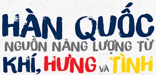 Hàn Quốc, nguồn năng lượng từ Khí, Hưng và Tình