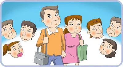 [Hội thoại tiếng Hàn] #10. 사람들이 우리를 쳐다 봐요  Mọi người cứ nhìn chúng ta