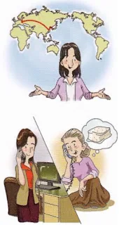 [Ngữ pháp] Động từ + -는 길에