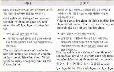 [Ngữ pháp] Danh từ + (이)라도 (1) "cho dù, dù là"