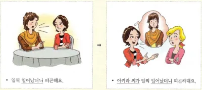 [Ngữ pháp] V + 았/었더니 "đã… nên…"/ "mà"