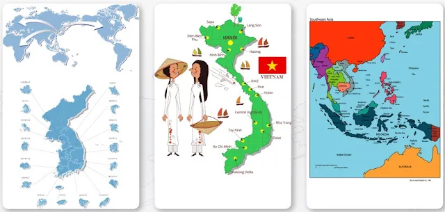 [Đọc- Dịch tiếng Hàn] 한국과 베트남 HÀN QUỐC VÀ VIỆT NAM