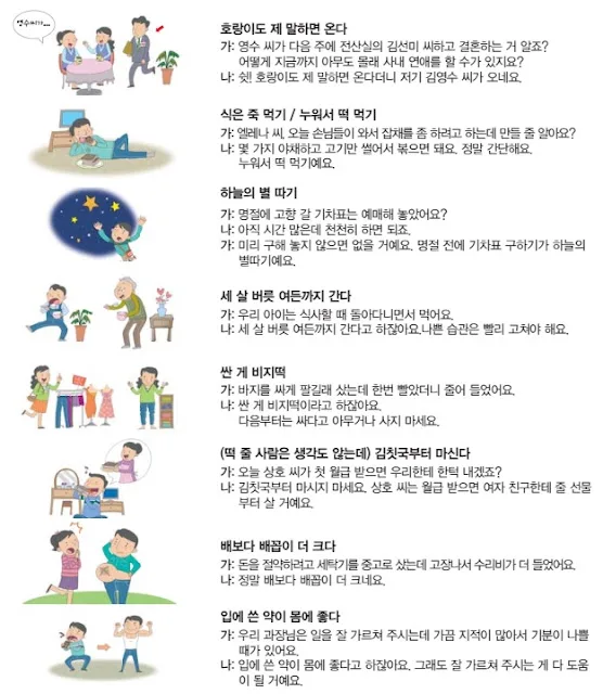 [KIIP Lớp 4 - Trung cấp 2] Bài 20: 종합 연습 2 - Luyện tập tổng hợp số 2