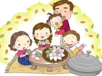 [추석] Tết Chuseok- Tết trung thu của người Hàn Quốc