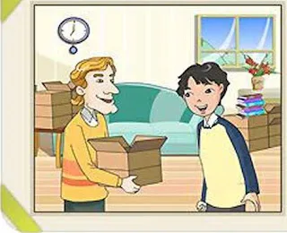 [Cách diễn đạt] 2:별말씀을요. Không có gì/Khách sáo quá