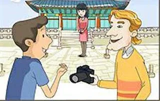 [Cách diễn đạt] 24_죄송한데 사진 좀 찍어 주시겠어요? Xin lỗi, chụp giúp tôi tấm hình được không?