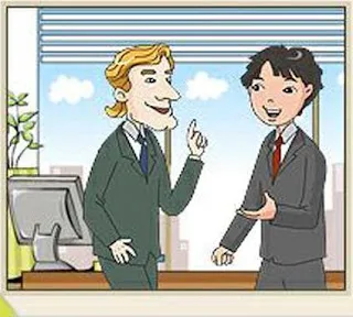 [Cách diễn đạt] 8:마침 잘 만났네요. May mắn gặp được cậu đúng lúc.