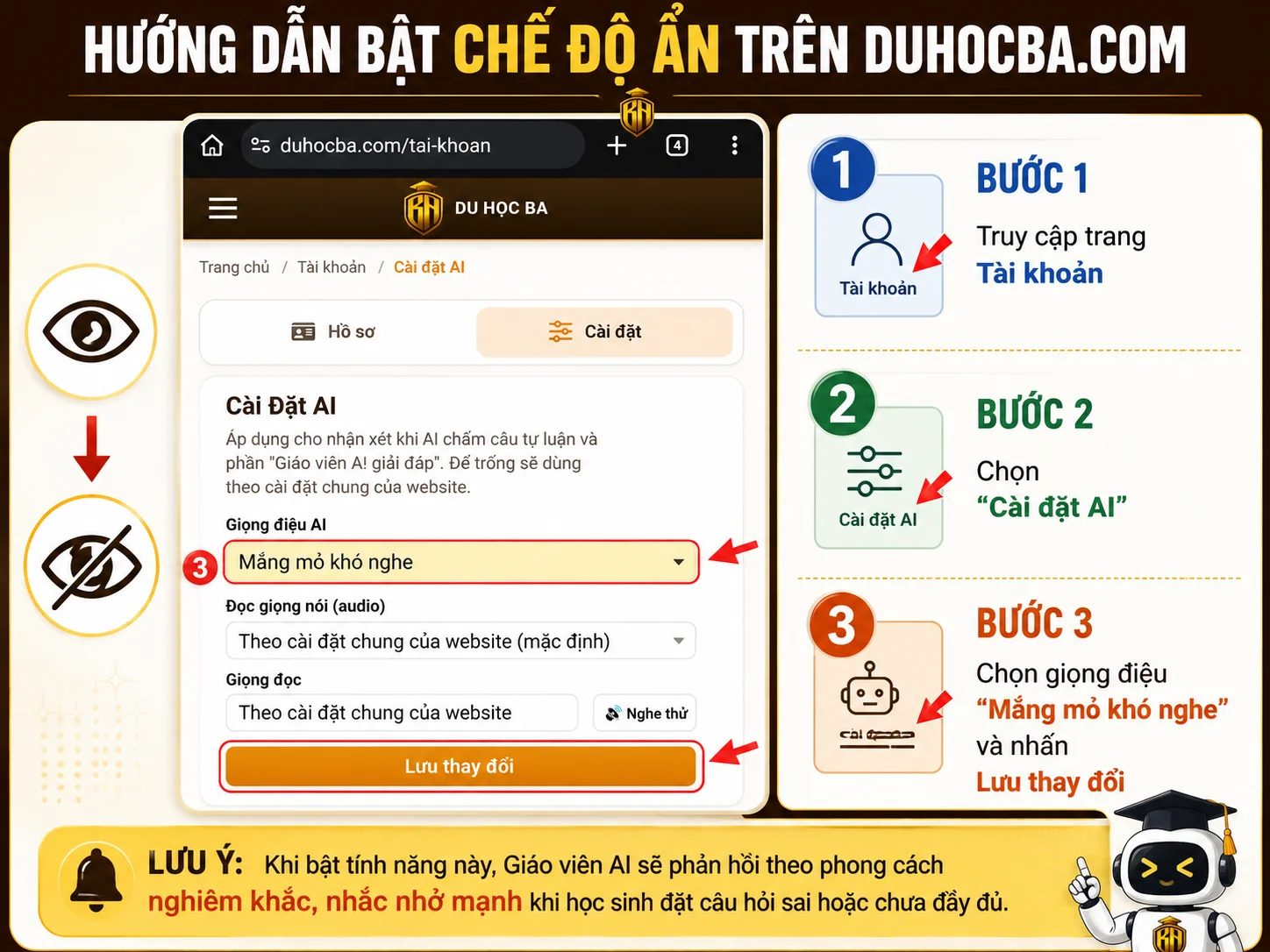 hướng dẫn bật