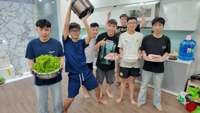 Tiệc chia tay đầy cảm xúc: Học sinh trúng visa 혜전대학교, chuẩn bị nhập cảnh Hàn Quốc ngày 28/8