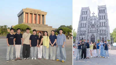 Thi xong TOPIK 108, học viên Du Học BA cùng nhau phượt Hà Nội