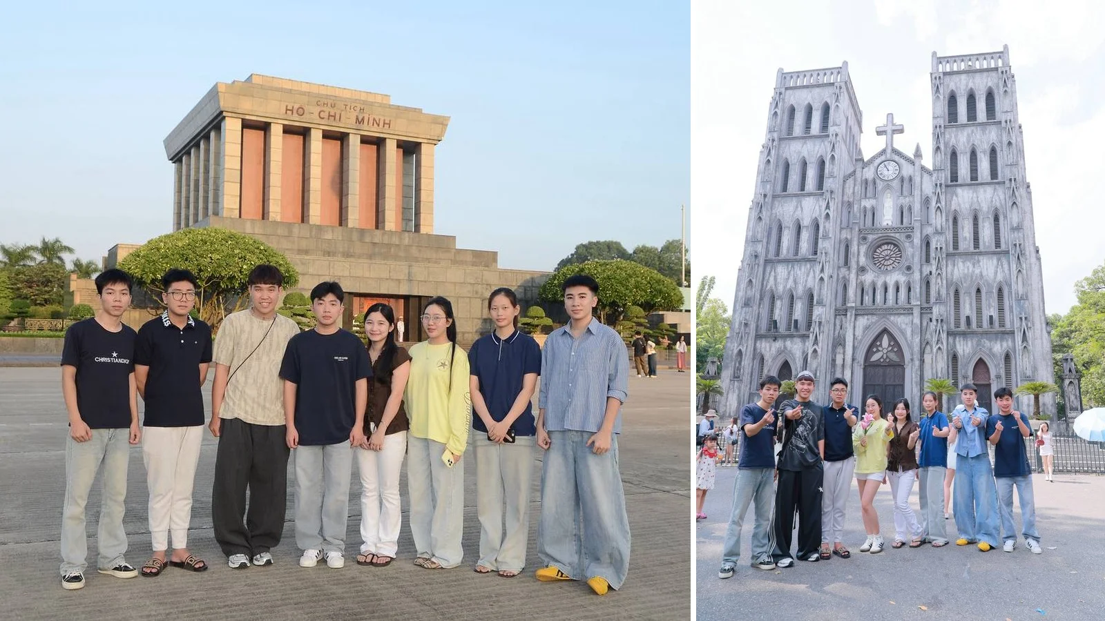 Thi xong TOPIK 108, học viên Du Học BA cùng nhau phượt Hà Nội