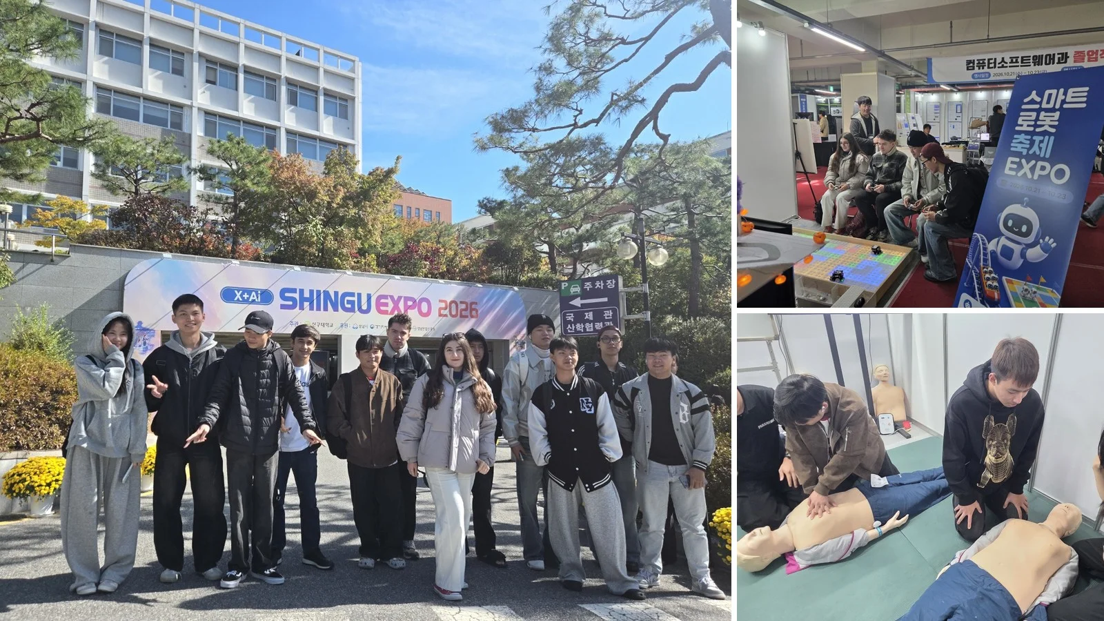 Shingu EXPO 2026: Du học sinh hệ tiếng D4 trải nghiệm các khoa của Cao đẳng Shingu